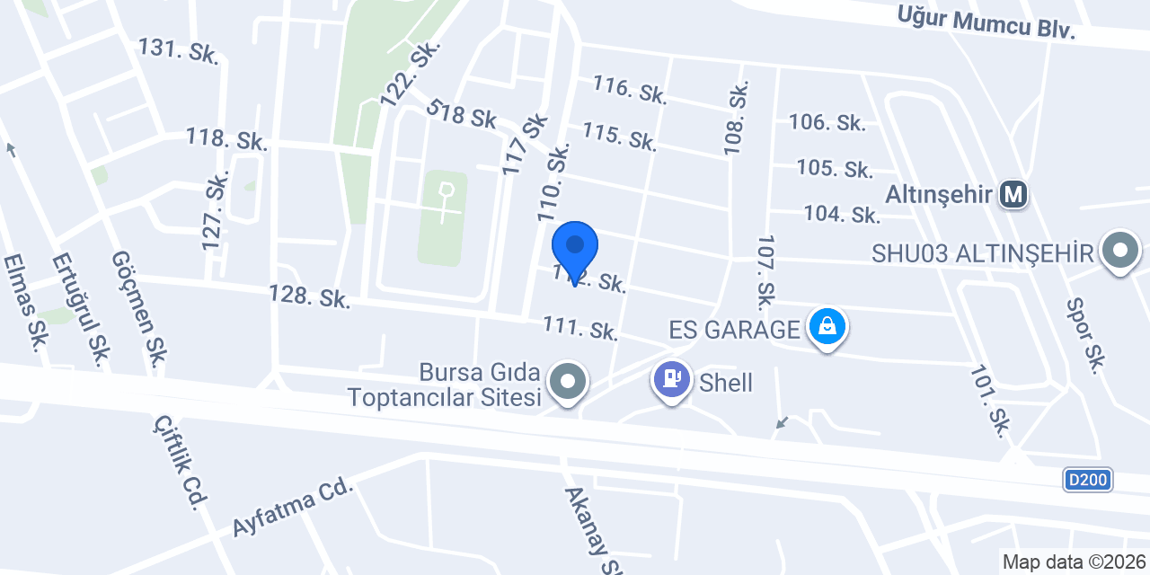 Essen Organik konumu