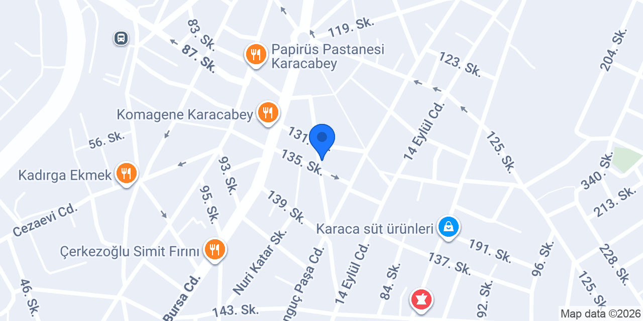 Optima Sigorta Karacabey konumu