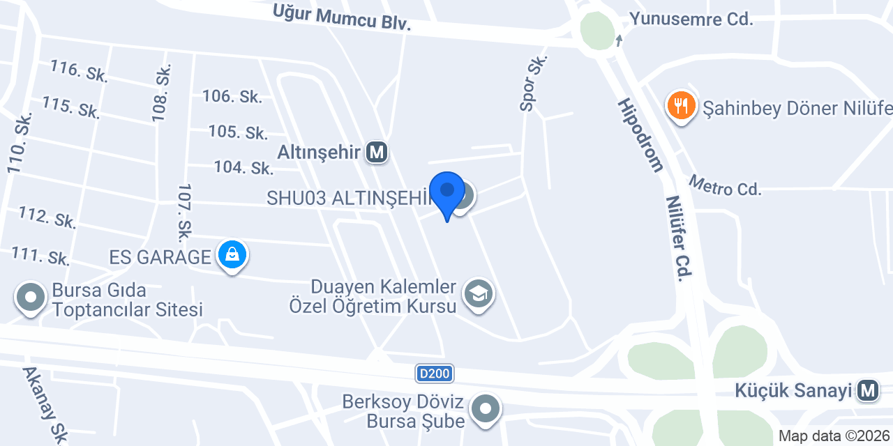 Bay OTOMOTİV konumu