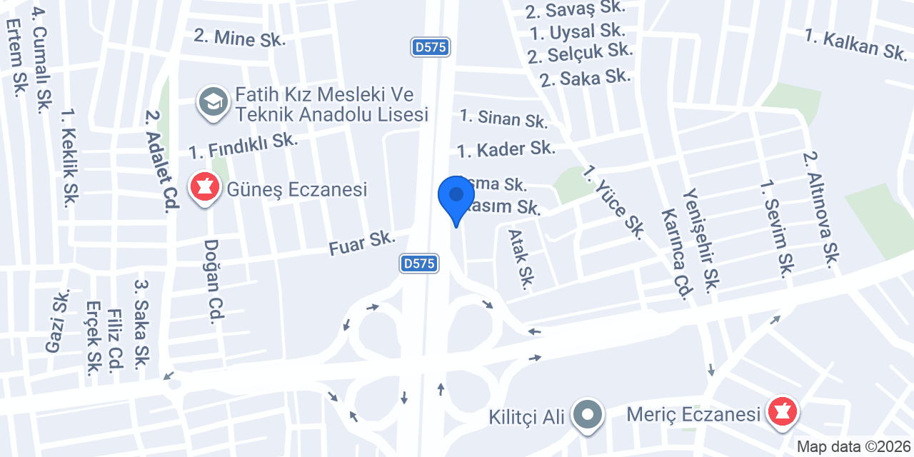 Tayfun Turbo konumu