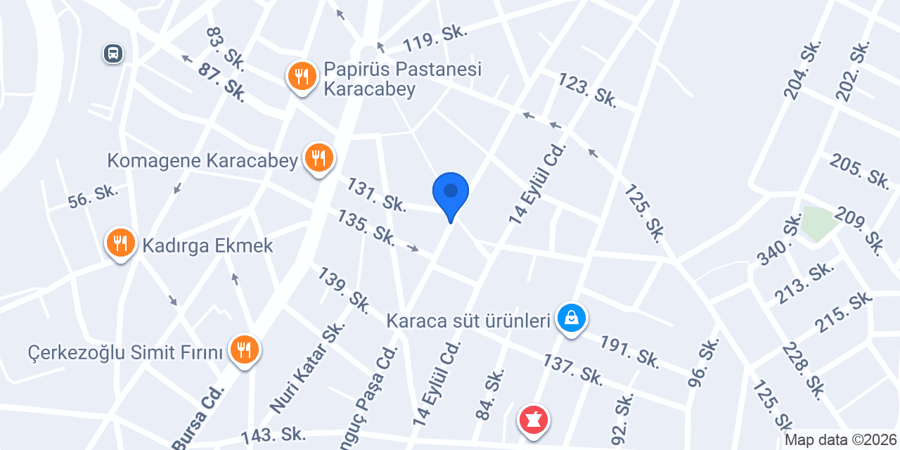 ADEM USTA PİDE SALONU konumu