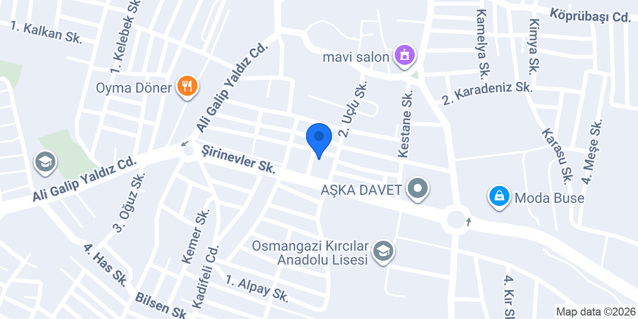 NARİN OTOMOTİV konumu