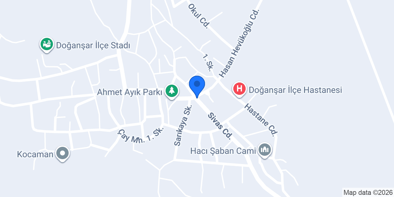 Halk Eğitim Merkezi konumu
