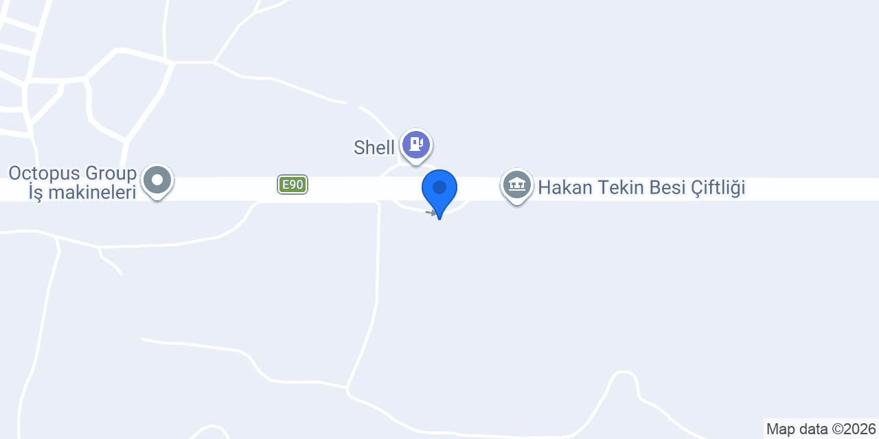 Hüzmen Petrol konumu