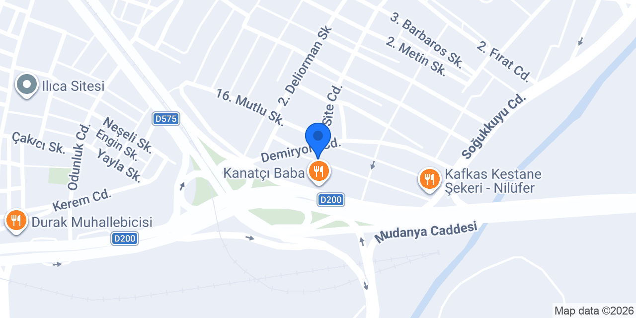 Eroğlu Yapı konumu