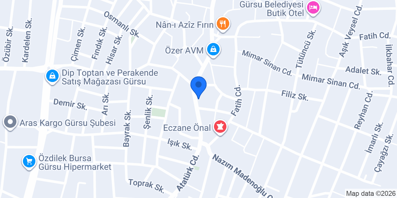 Uğur elektrik konumu