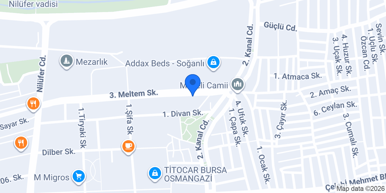 Diş Hekimi Refet GÜNEŞ konumu