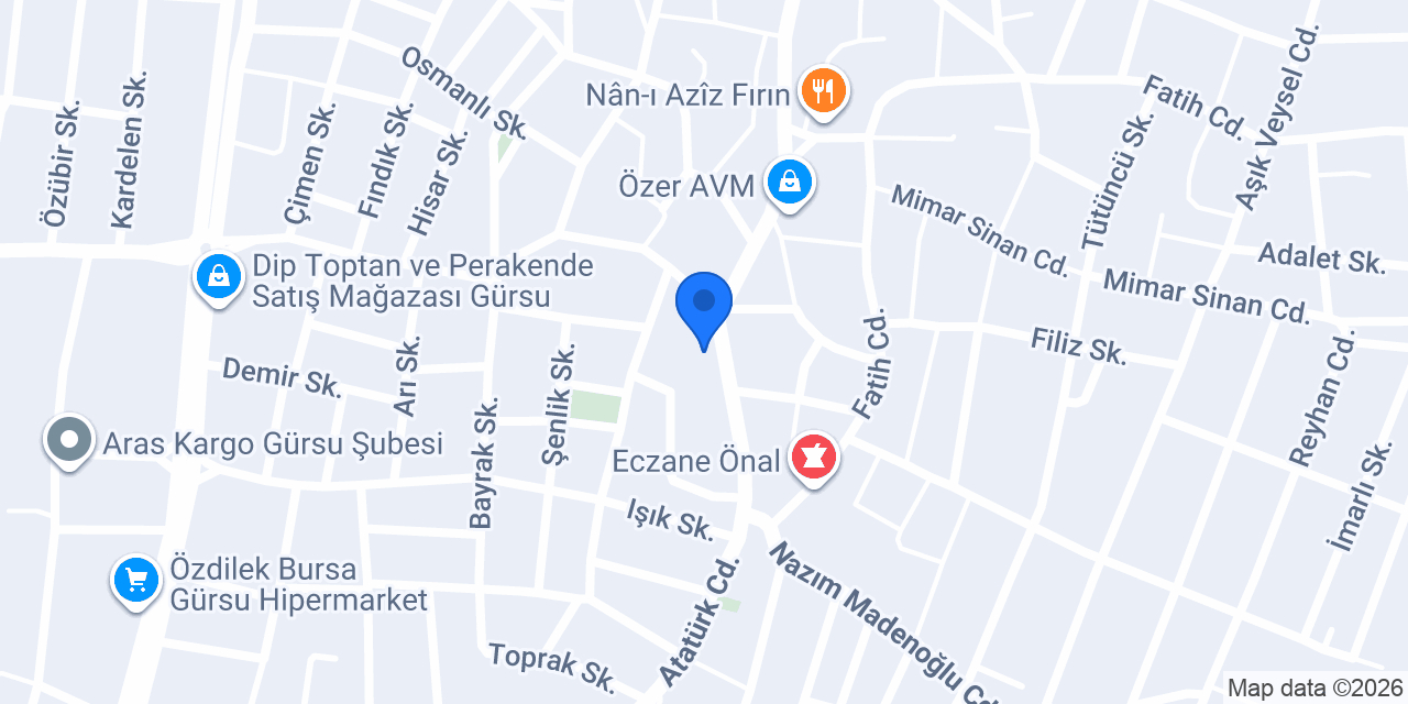 TİTİZ TAVUK DÖNER konumu