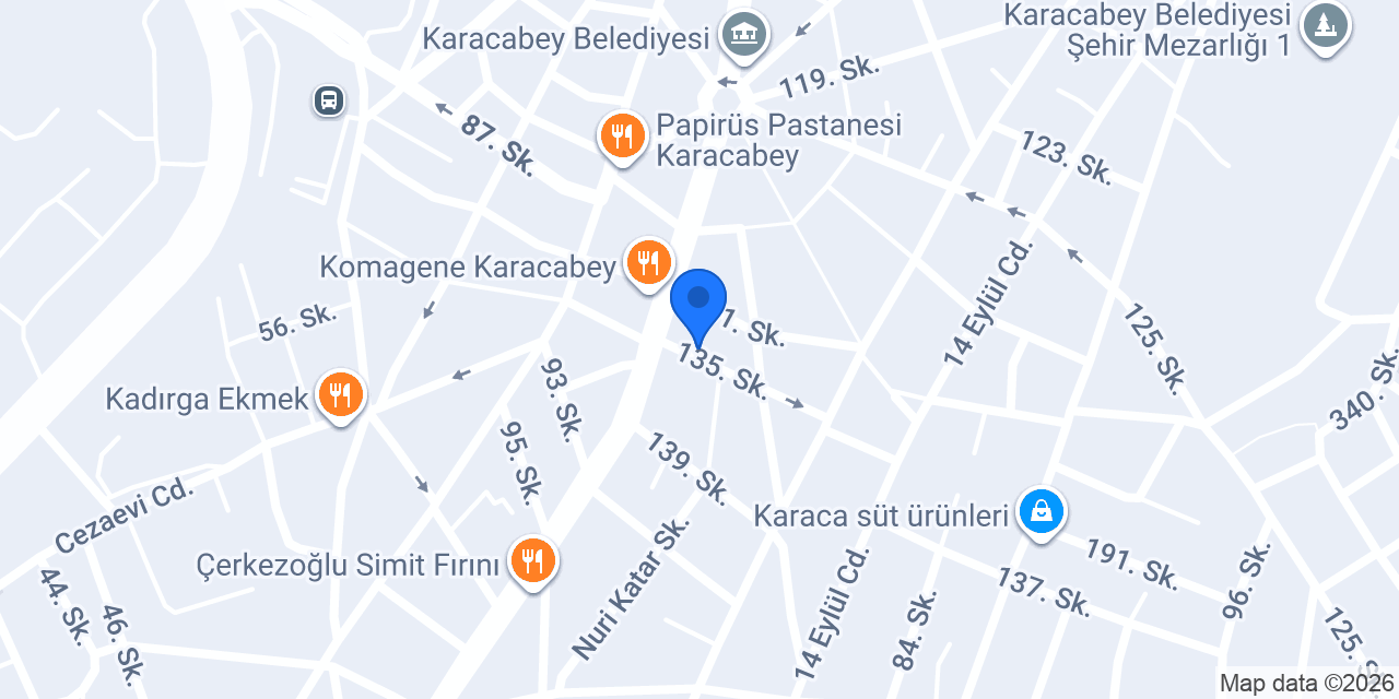 Han Ajans Karacabey konumu
