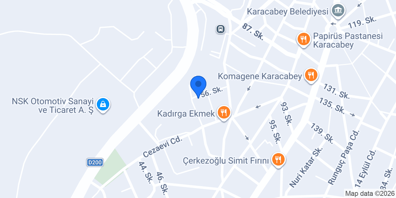Songül Eczanesi konumu