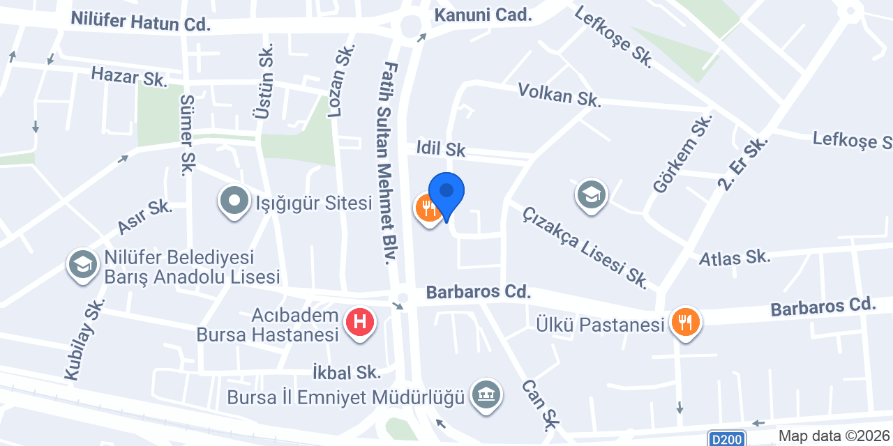 Beyaz Avukatlık konumu