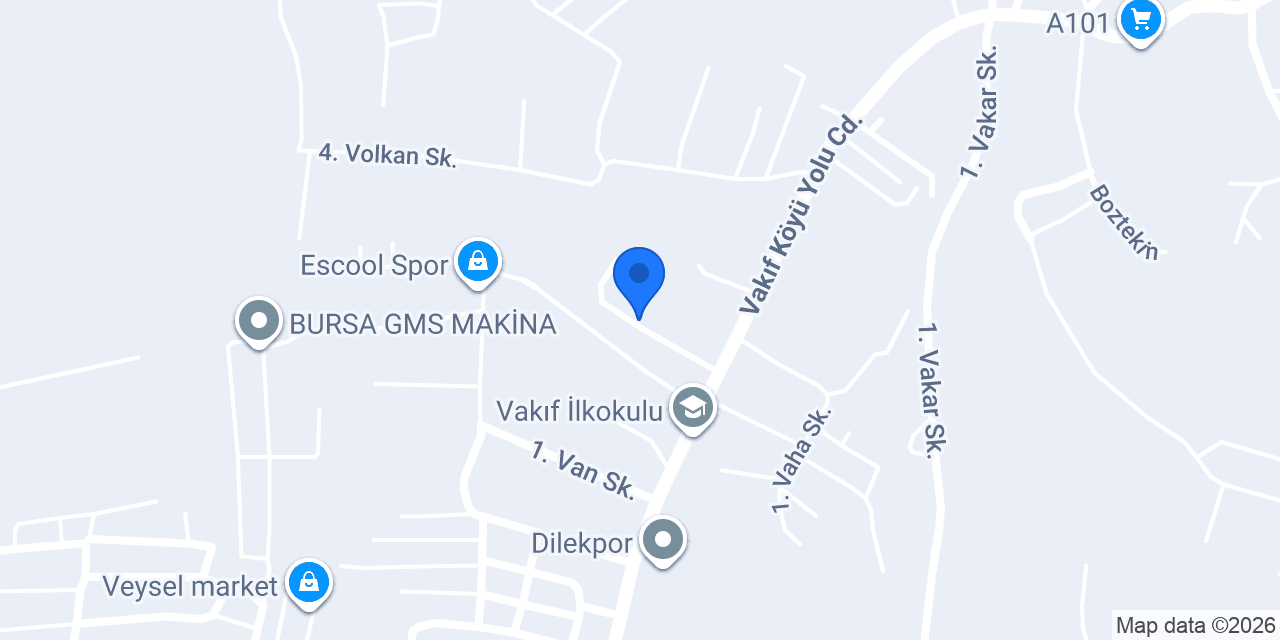 GROSS DEPO VAKIF konumu