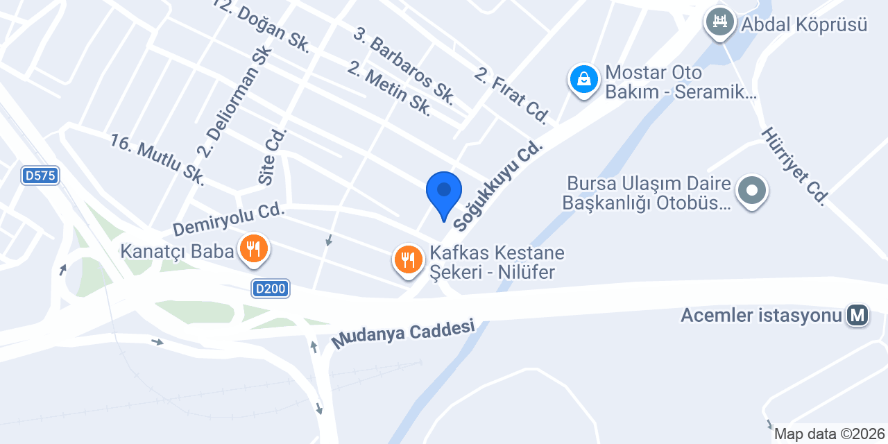 AKÇASAYAR JANT LASTİK konumu