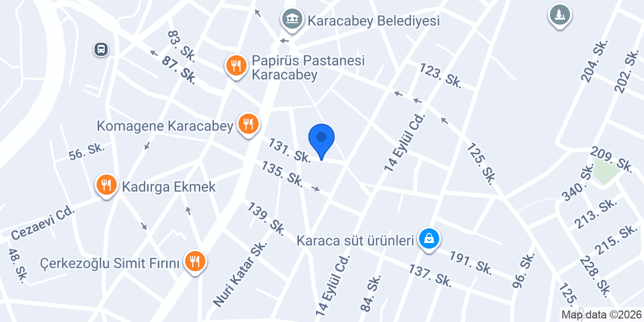 Özsoylu Halı Karacabey konumu
