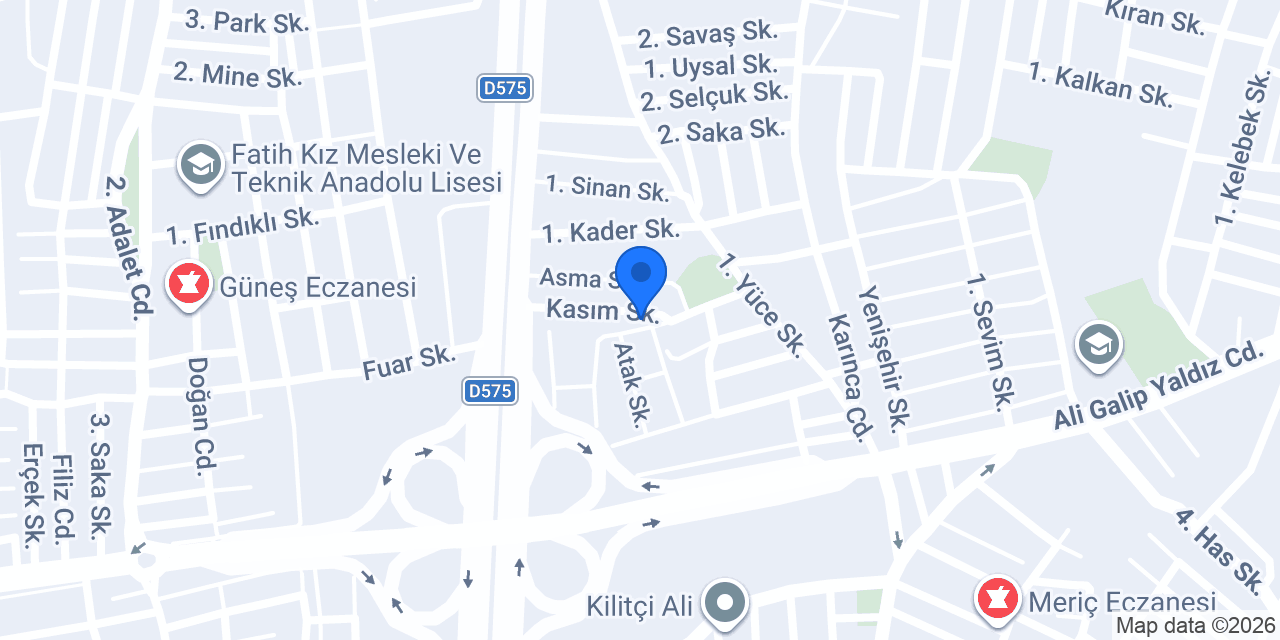 YALÇIN KÖPRÜCÜ engelli taxi konumu