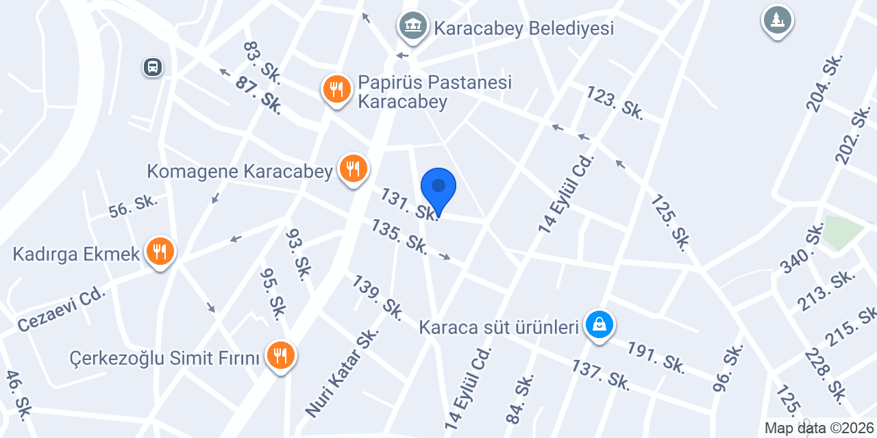 Bağlar Mobilya konumu