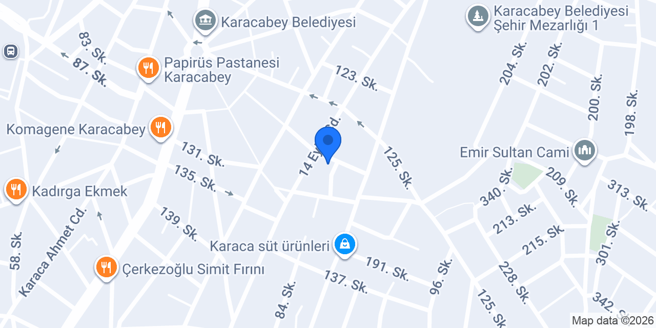 İlkim Saç Türban Tasarım konumu