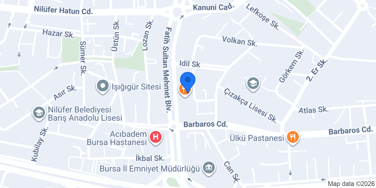 En Trend Sigorta konumu