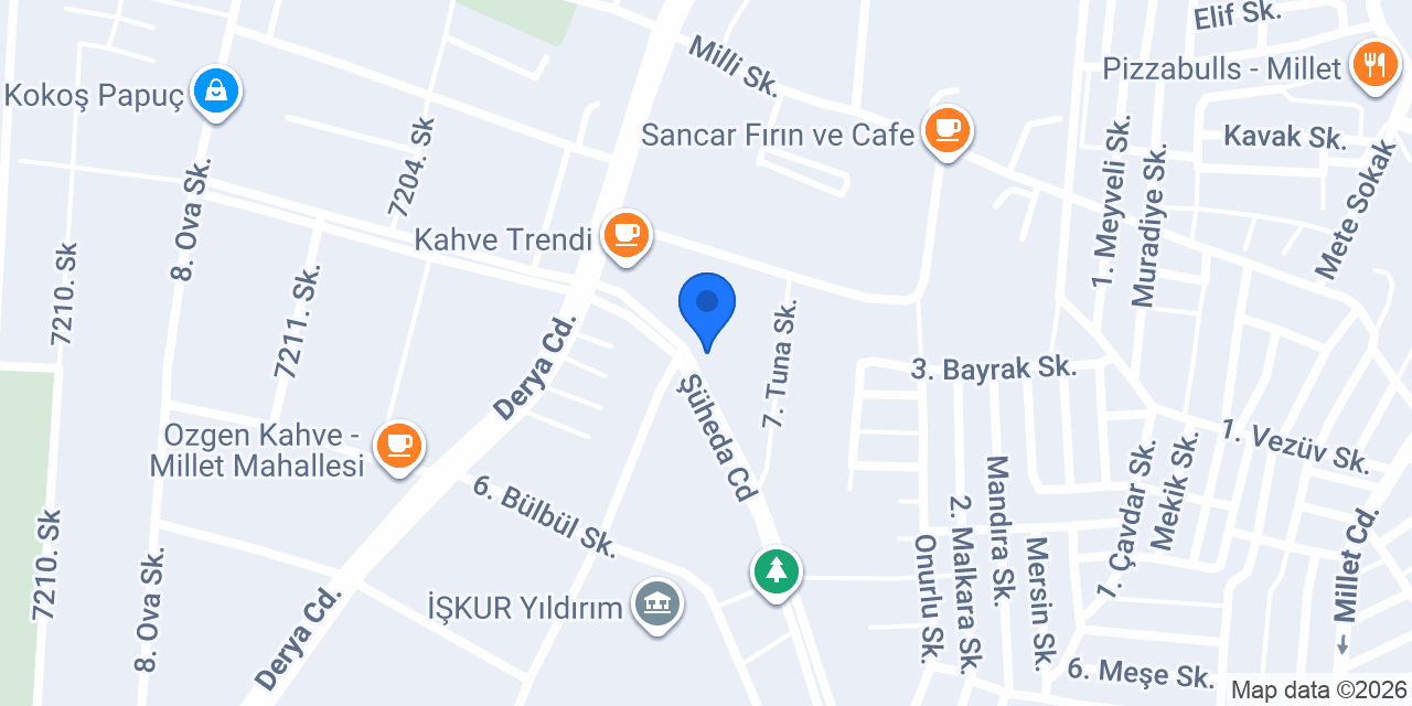 Diş Hekimi İbrahim Erdal Geçer konumu