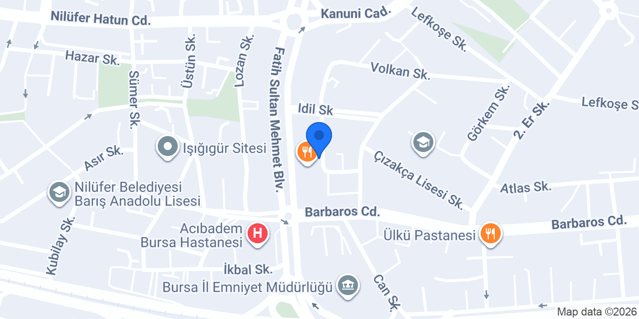 Okul Etiketi konumu