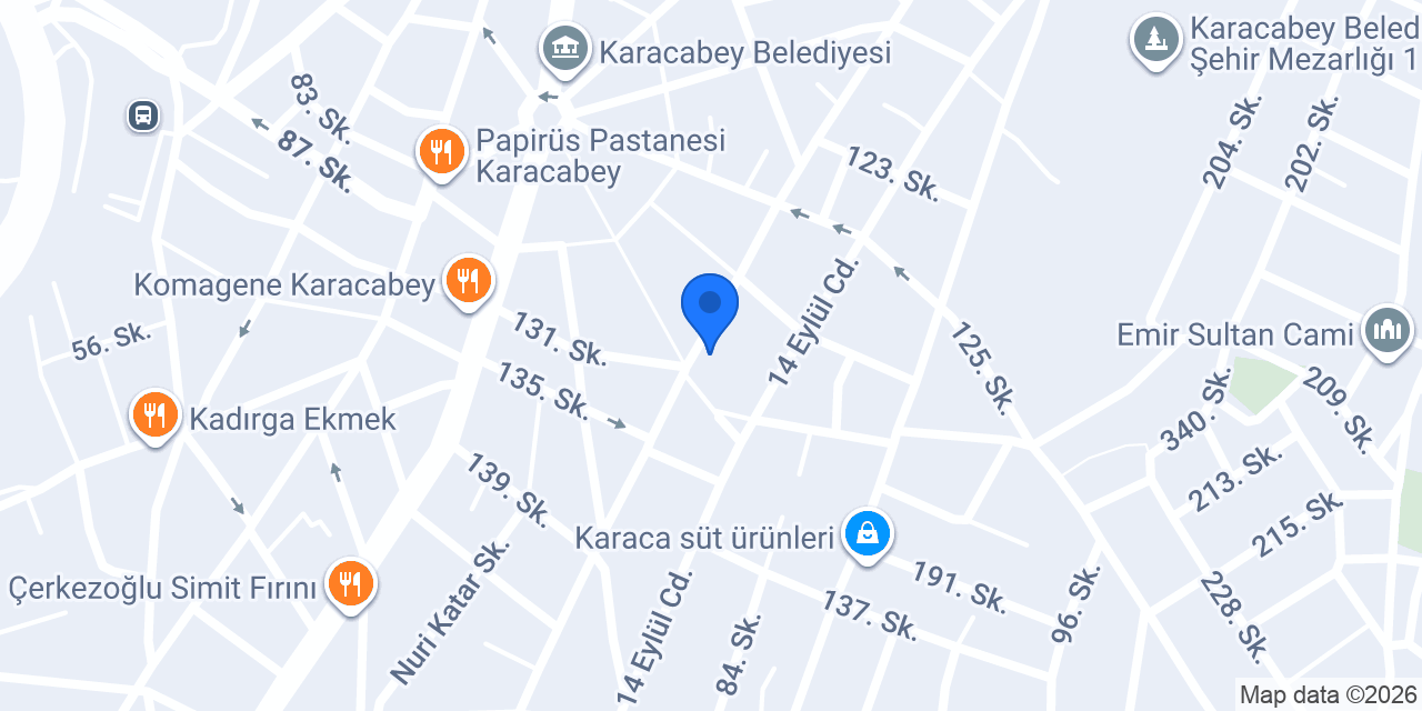 ERLER AVM konumu