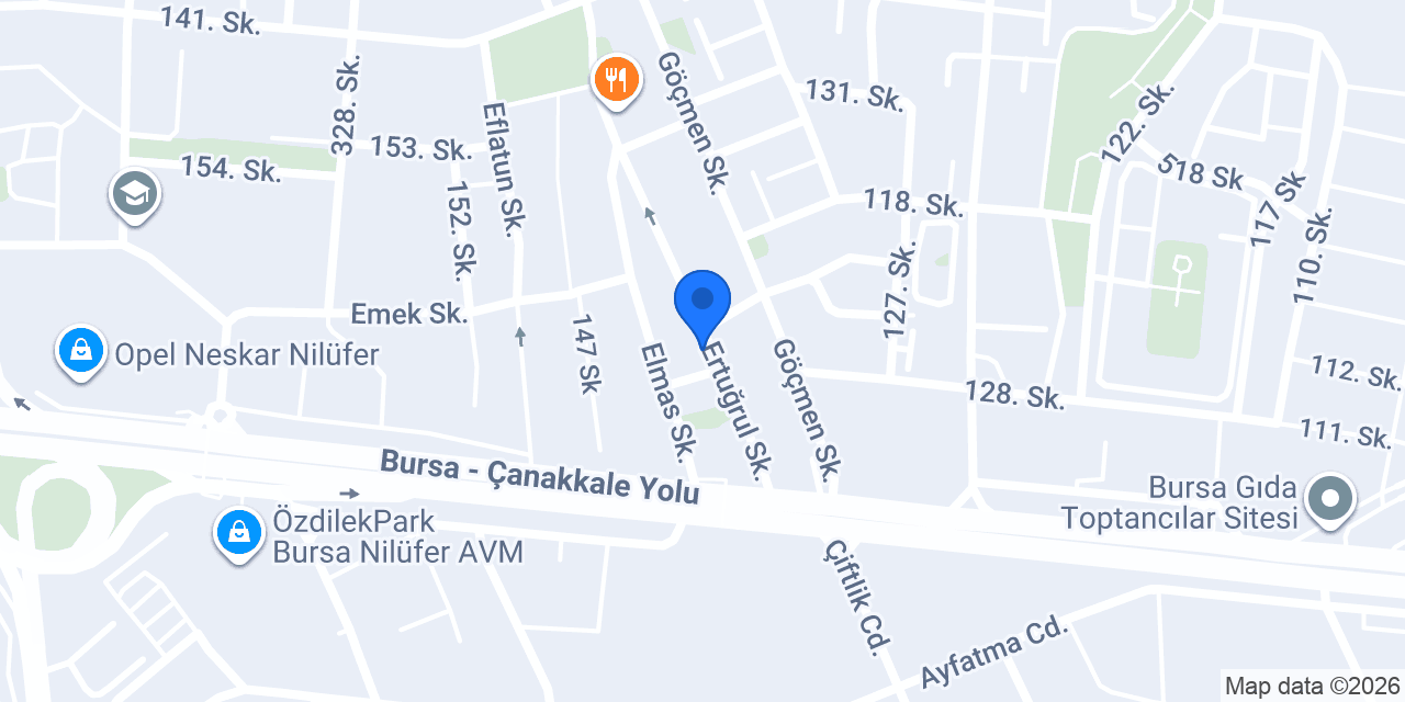 Muster Reklam Ajansı konumu