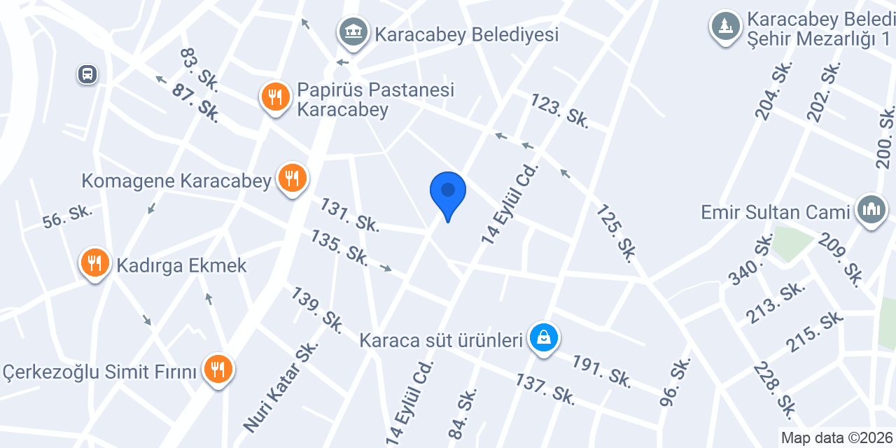 ER-KUR İNŞAAT konumu