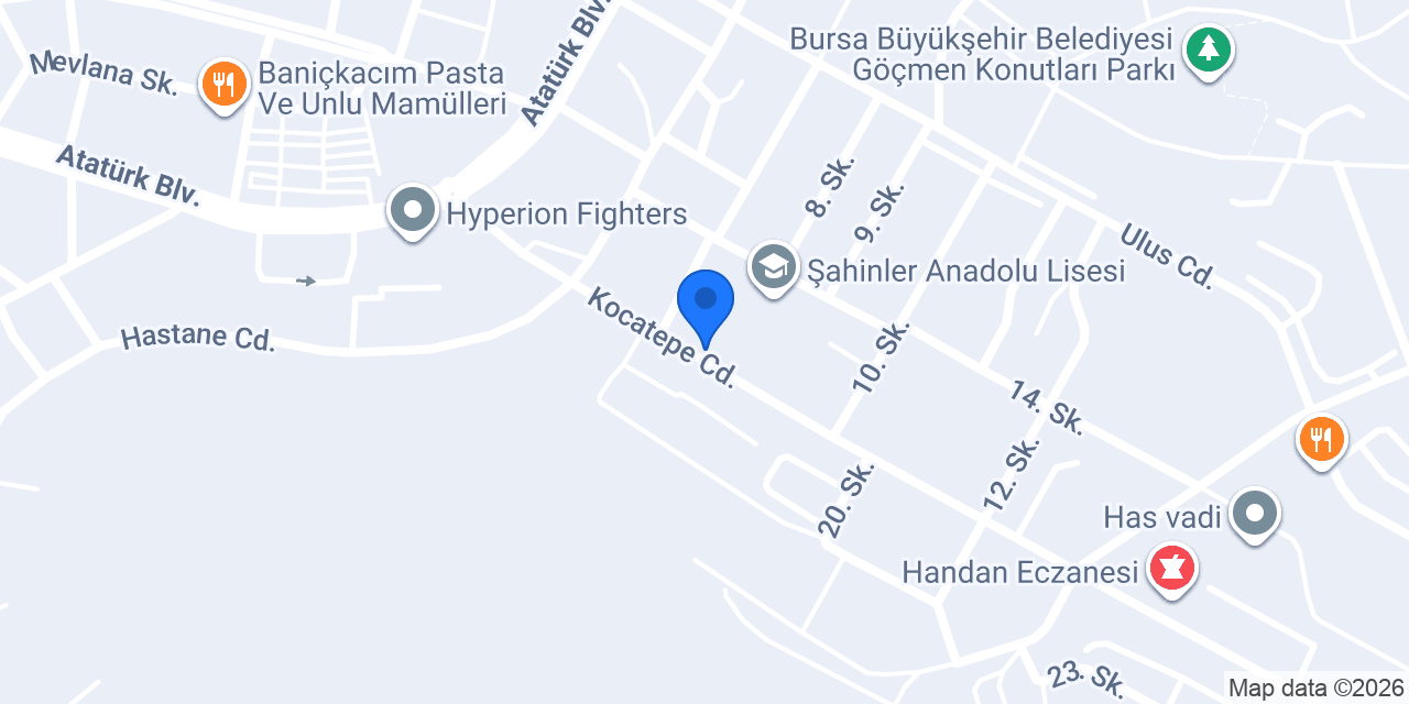Komagene Göçmen Konutları (Kurtuluş Mah.) konumu