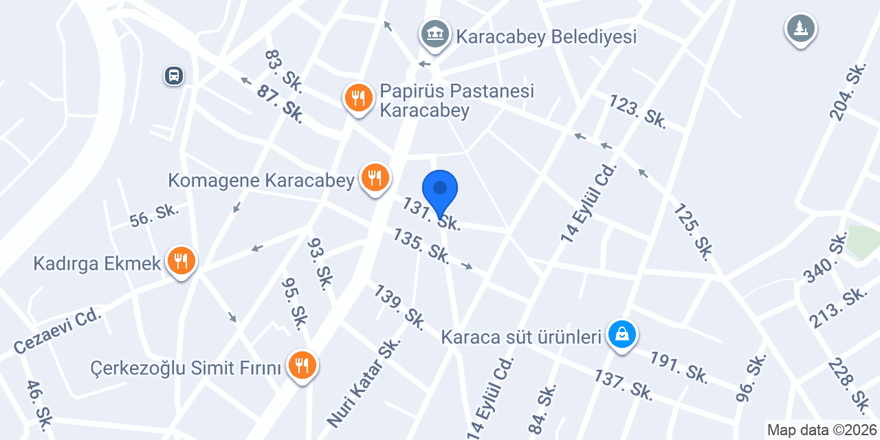 İkizler Petshop konumu