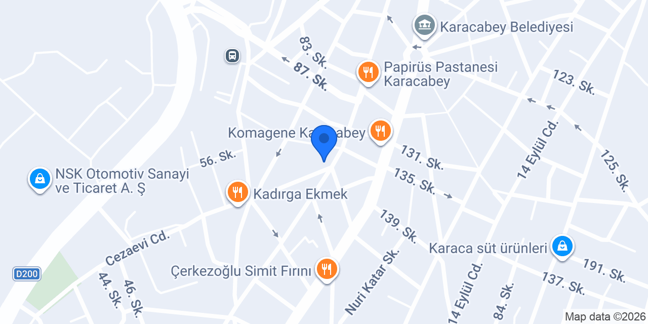 Serez Emlak konumu
