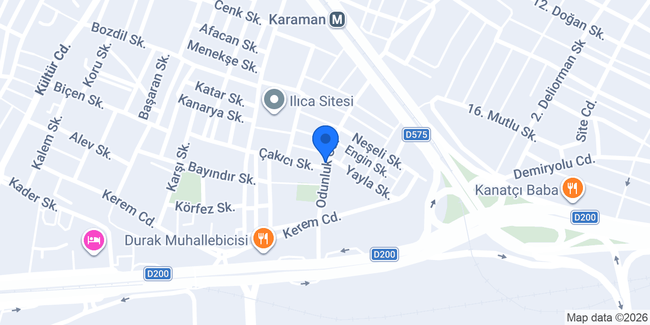 Oyuncak Türk konumu