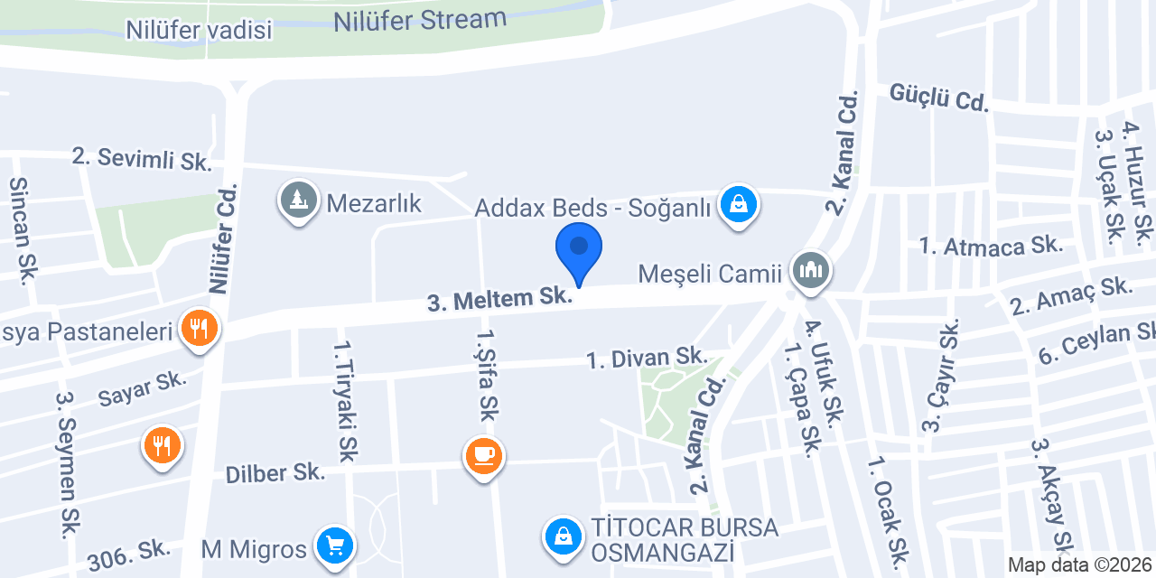 ERDALKARA HAİR DESİGN konumu