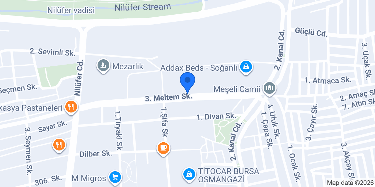 ALL LİFE SİGORTA BROKERLIK konumu