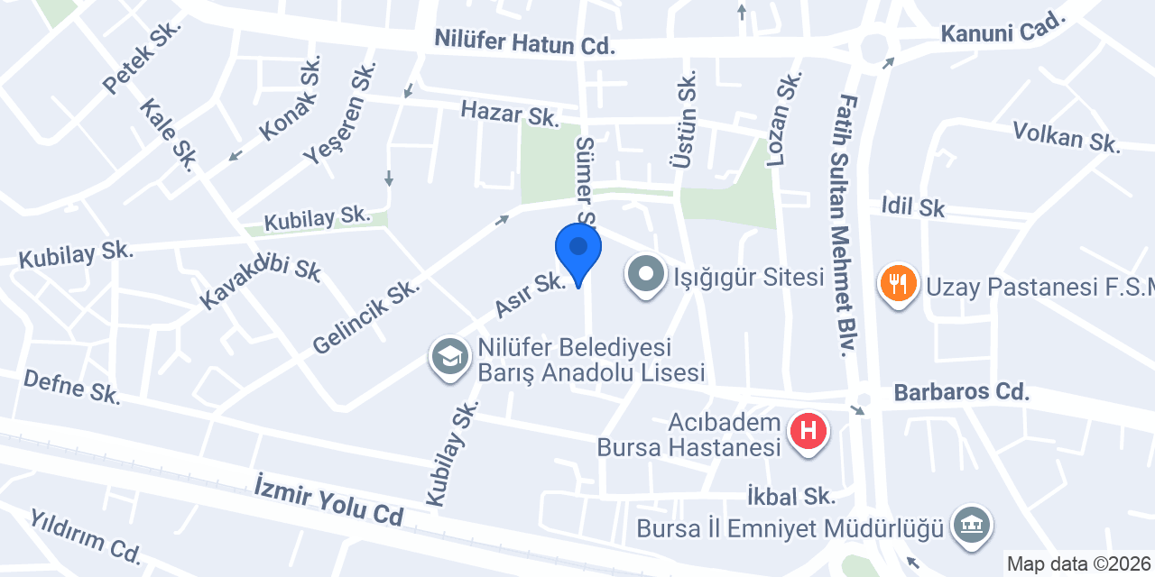 Çetintaş Boya ve Dekorasyon konumu