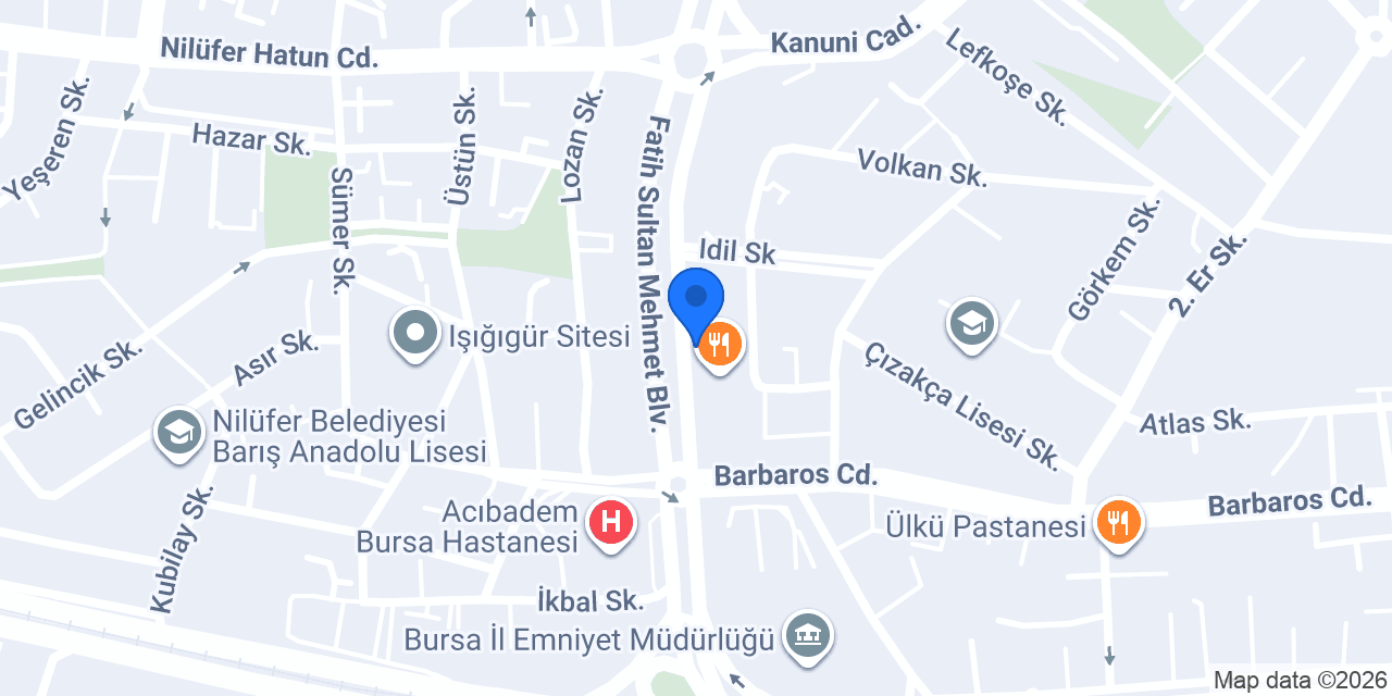 Fsm Plaza Eczanesi konumu