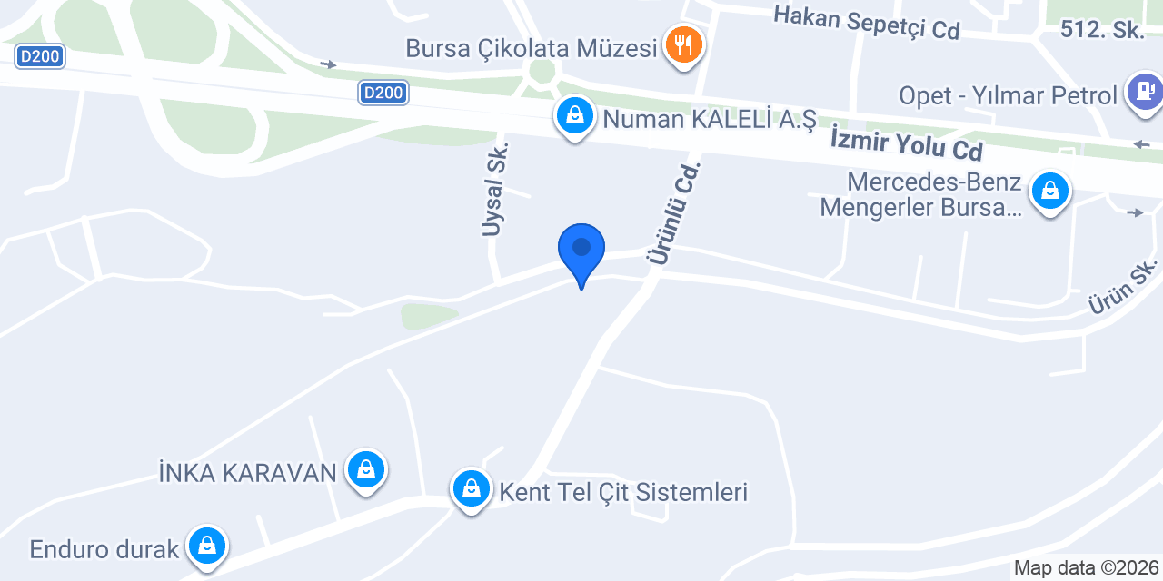 Eximany İç Dış Ticaret, Danışmanlık ve Lojistik konumu