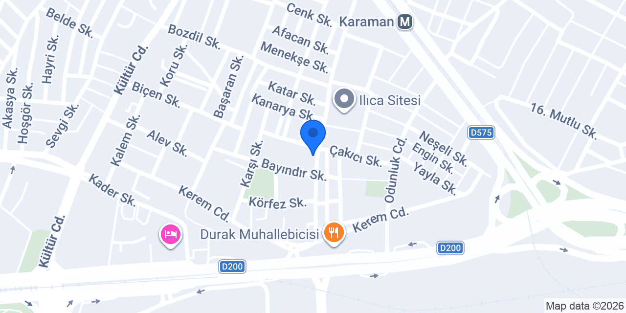 Ukla Academy İngilizce Almanca Dil Kursu konumu