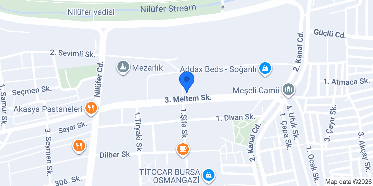 BERİL PETSHOP konumu