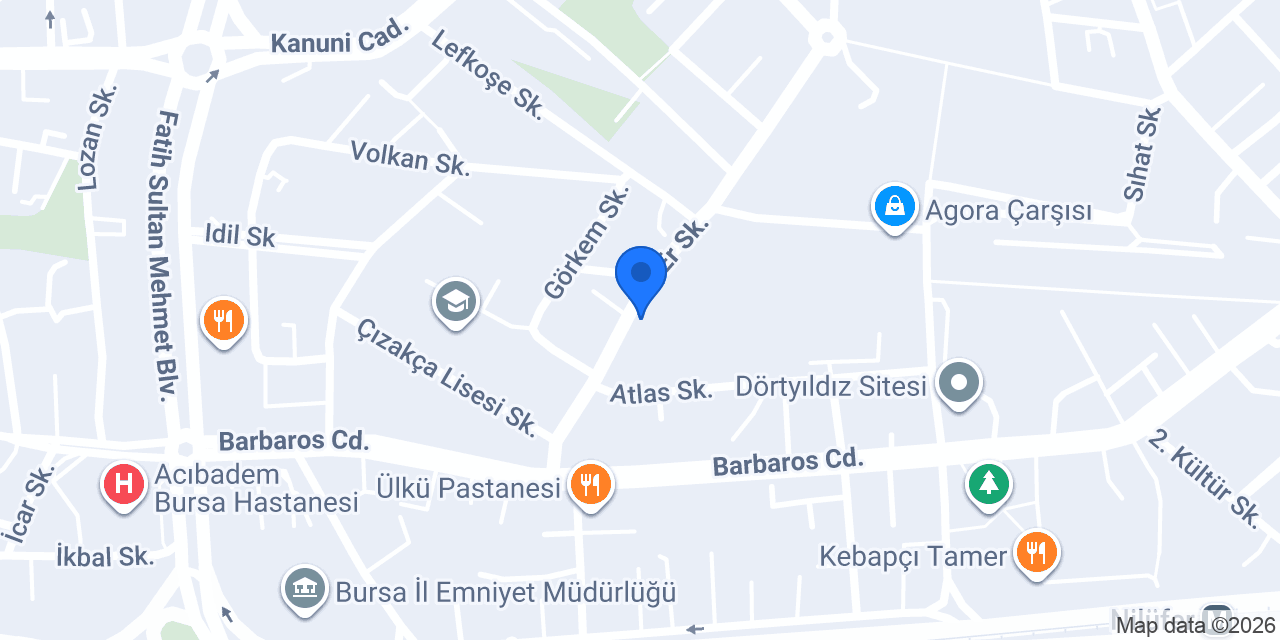 MEHTER TESBİH EVİ konumu