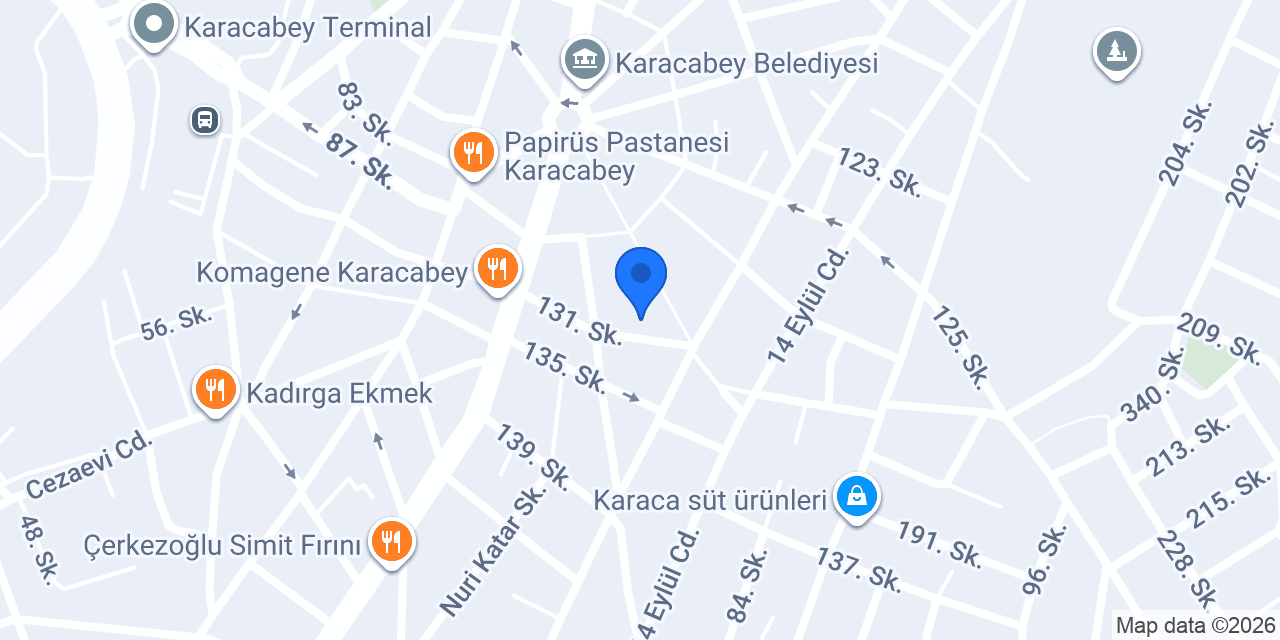 Kuzay Kırtasiye konumu