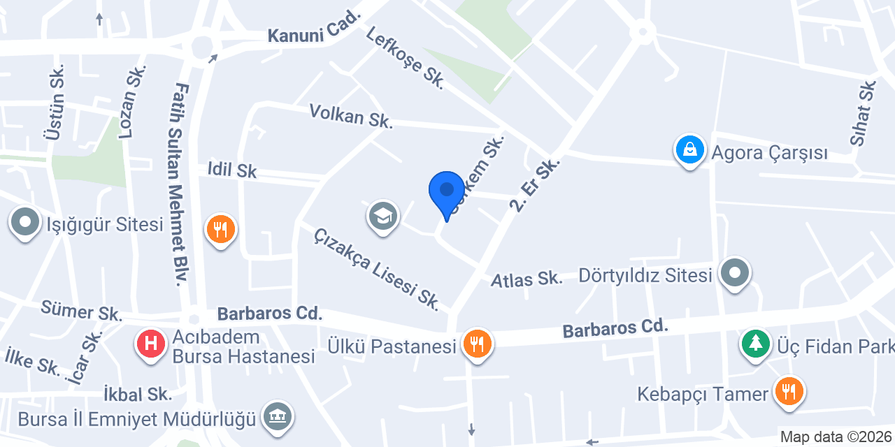 Elit Eczanesi konumu