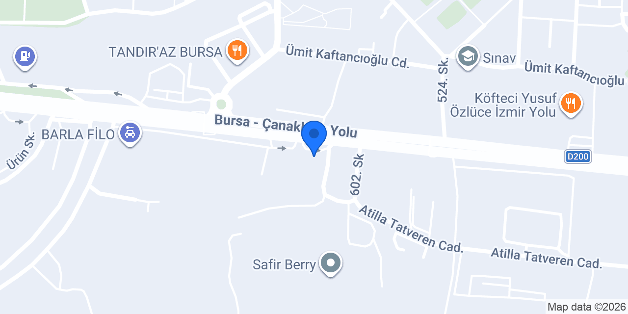Ofis Mobilyası konumu