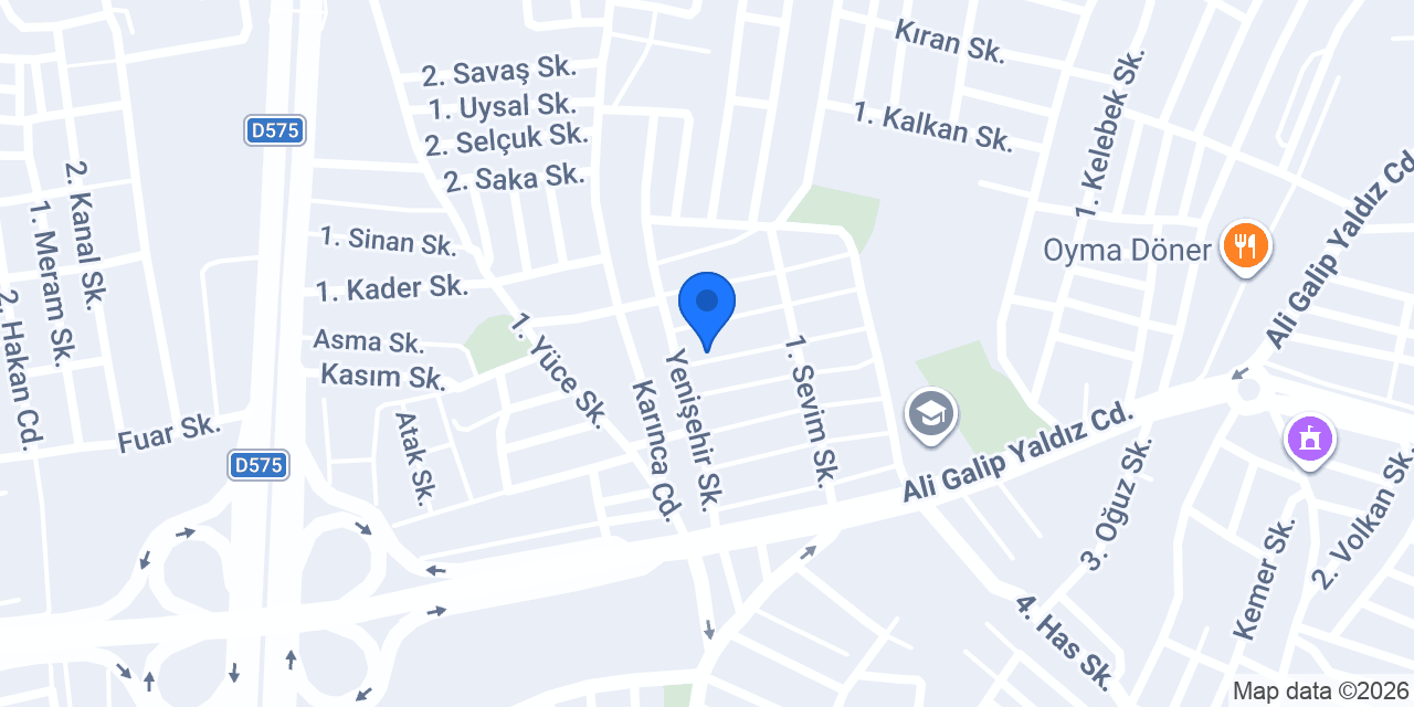 Bursa Ak İlaçlama konumu