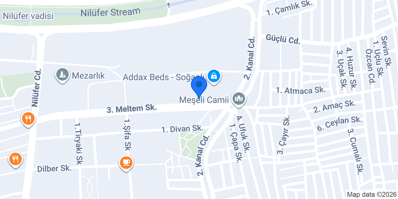 Köşe'de bi Kahve konumu