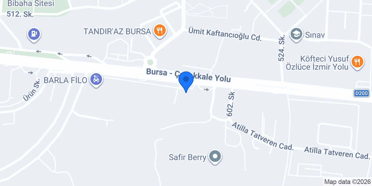 Enderer Grup konumu