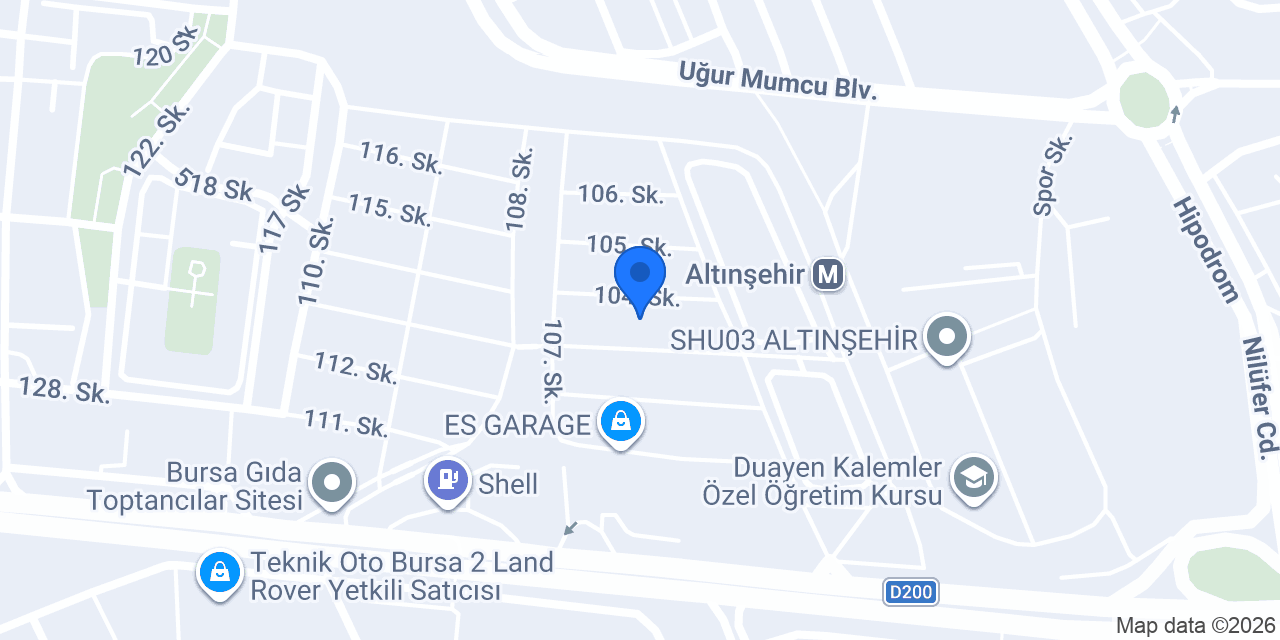 Tirolcamp Thule Türkiye konumu