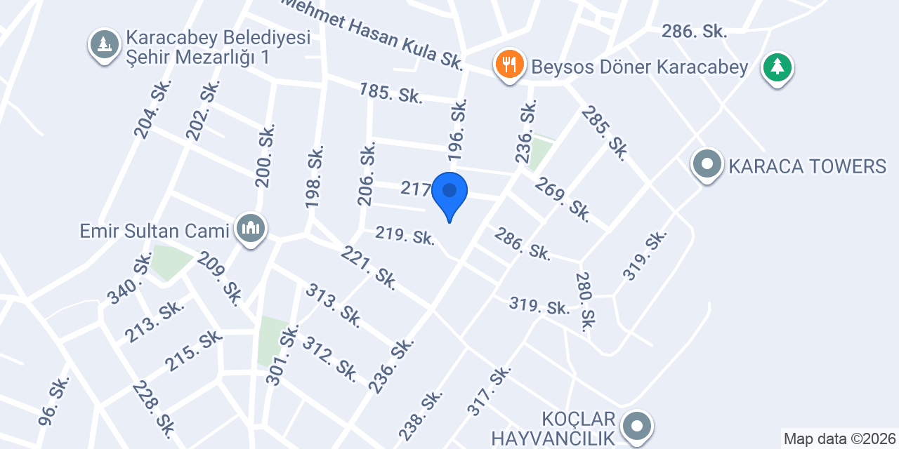 Ömer Matlı İöo konumu