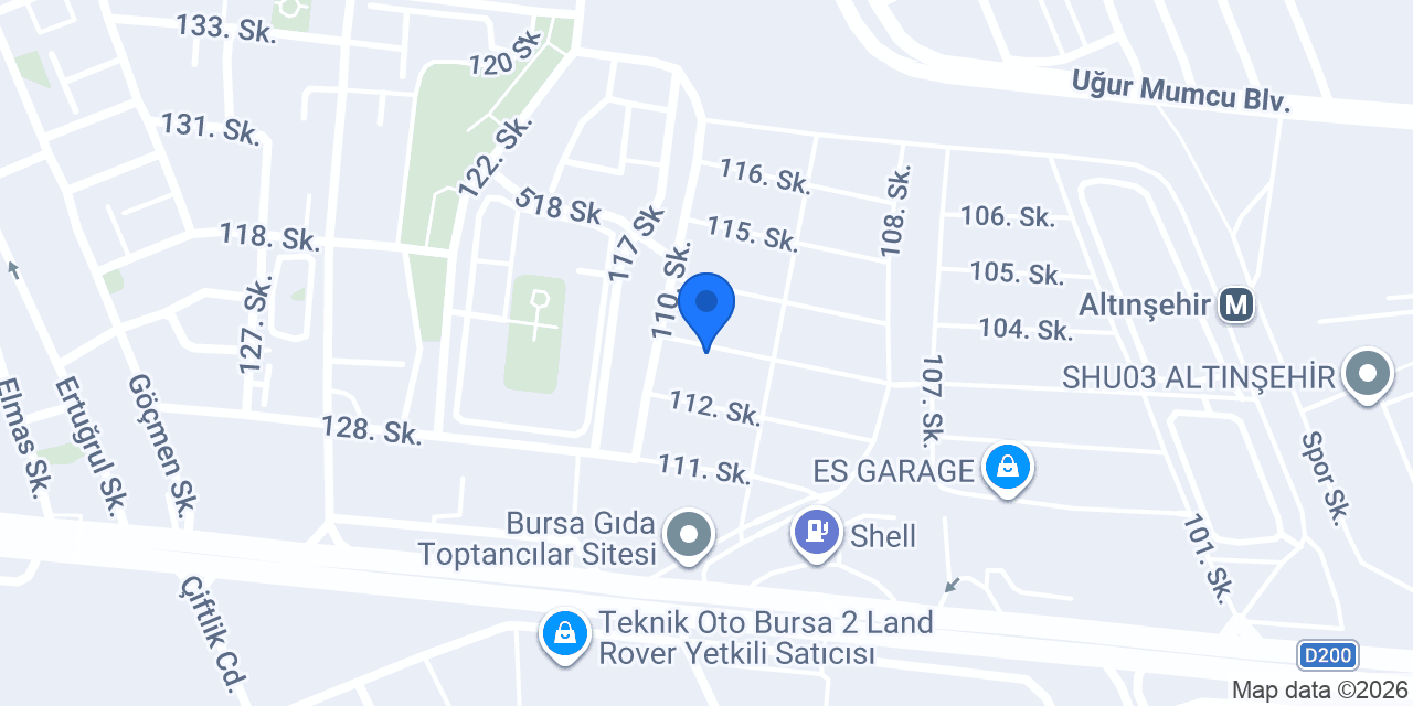 SAĞLIKÇI GIDA BURSA TEREYAĞCISI konumu