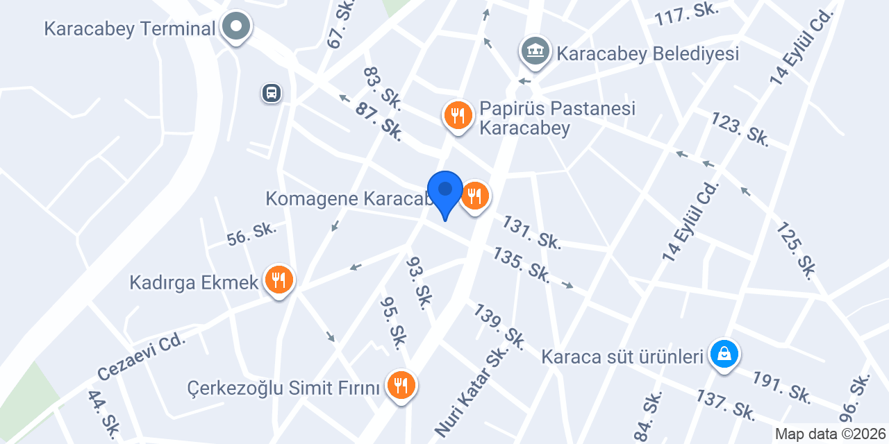 Onur Market konumu