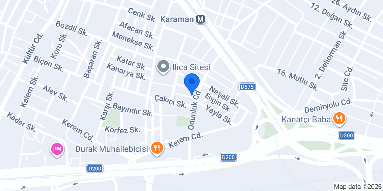 Sanabel Konakları konumu